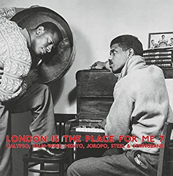 VARIOUS ARTISTS - LONDON IS THE PLACE FOR ME 7 - Vinyl Record