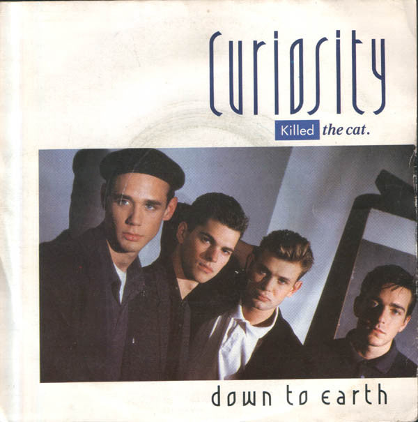 Curiosity Killed The - Down To Earth - Used Vinyl Record 7"
