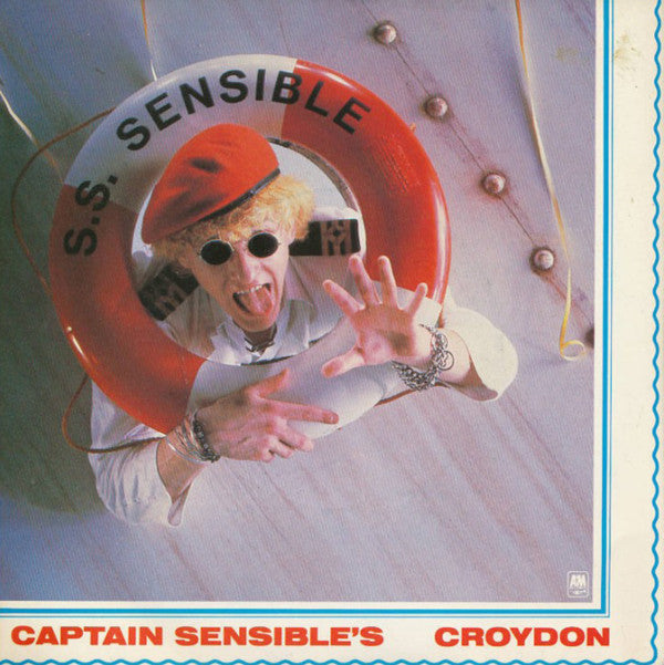 Captain Sensible - Croydon - Used Vinyl Record 7"
