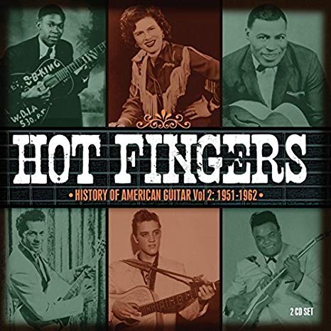 Various Artists - Hot Fingers - CD