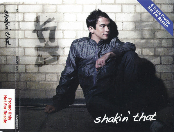 Kevin Jon - Shakin' That - Used CD
