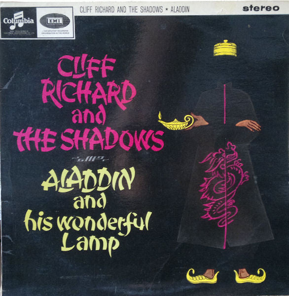 Cliff Richard & The - Aladdin And His Wonderful Lamp - Used Vinyl Rec