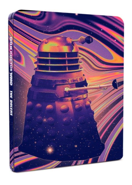 Doctor Who - The Daleks In Colour (Steelbook) - New Blu-ray