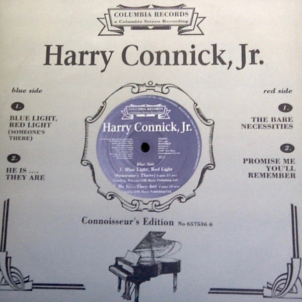 Harry Connick - Blue Light, Red Light (Someone's There) - Used Vinyl