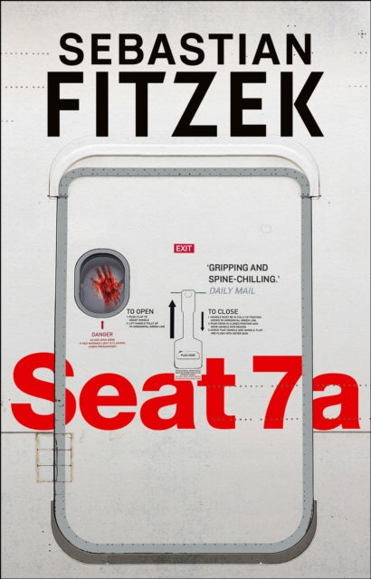 Sebastian Fitzek - Seat 7a - Hardback
