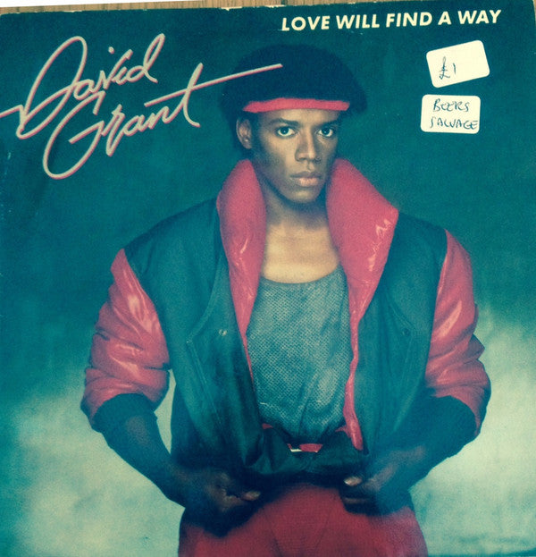 David Grant - Love Will Find A Way - Used Vinyl Record 7"