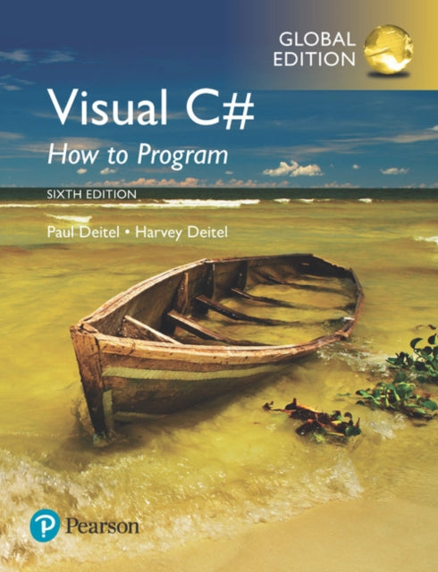 Paul J. Deitel - Visual C# How to Program, Global Edition - Mixed medi