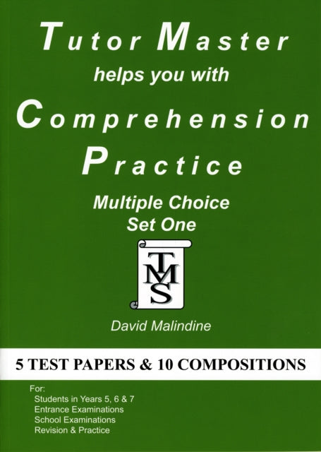 David Malindine - Tutor Master Helps You with Comprehension Practice :