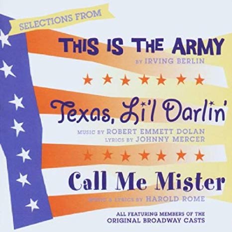 Various Artists - This Is the Army/call Me Mister/texas Lil Darlin - CD