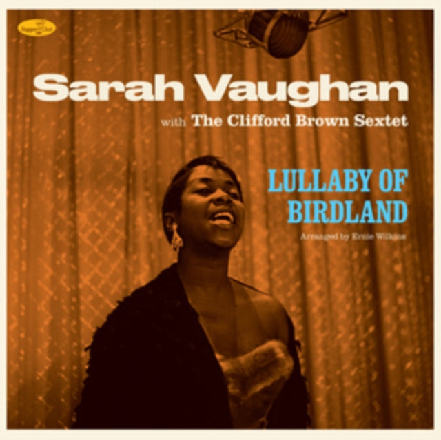 SARAH VAUGHAN - Lullaby Of Birdland W/ The Clifford Brown Sextet (Limi