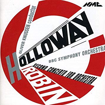 Robin Holloway - Second Concerto For Orchestra - CD