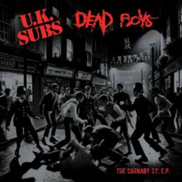 UK Subs & Dead Boys - Carnaby St. 7"" SINGLE RELEASE DATE 28/06/24 (T