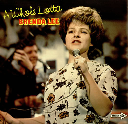 Brenda Lee - A Whole Lotta - Used Vinyl Record