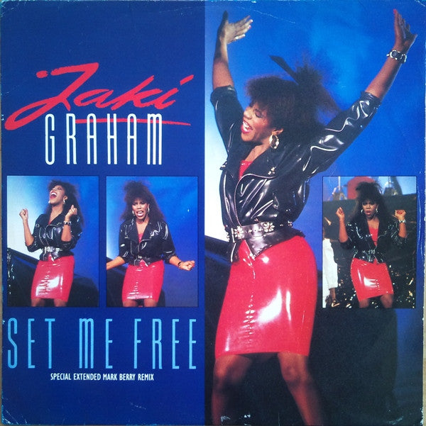 Jaki Graham - Set Me Free (Special Extended Remix) - Used Vinyl Recor