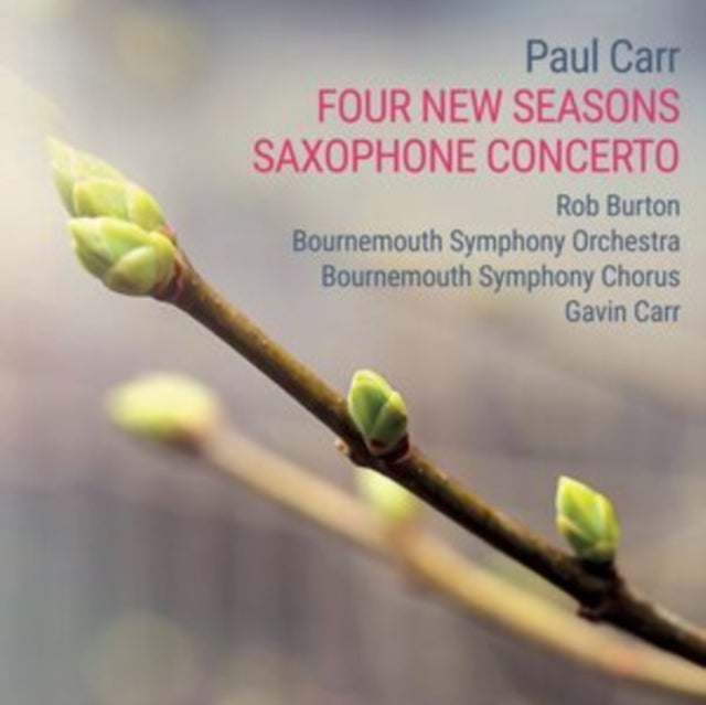 BOURNEMOUTH SYMPHONY - PAUL CARR FOUR NEW SEASONS & - CD