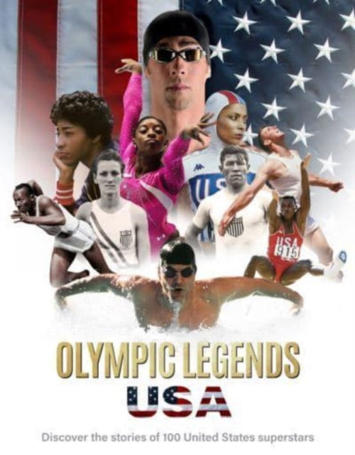 Aidan Radnege - Olympic Legends - USA - New Hardback