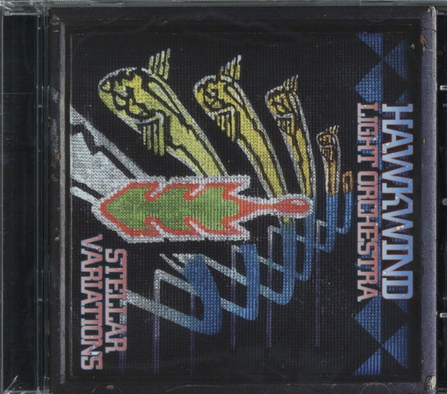Hawkwind Light Orche - Stellar Variations - CD