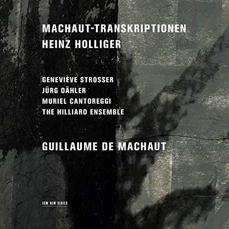 Heinz Holliger - Machaut-Transkriptionen - CD