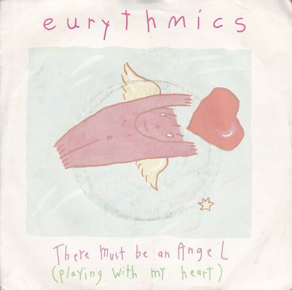 Eurythmics - re Must Be An Angel (Playing With My Heart) - Used Vinyl