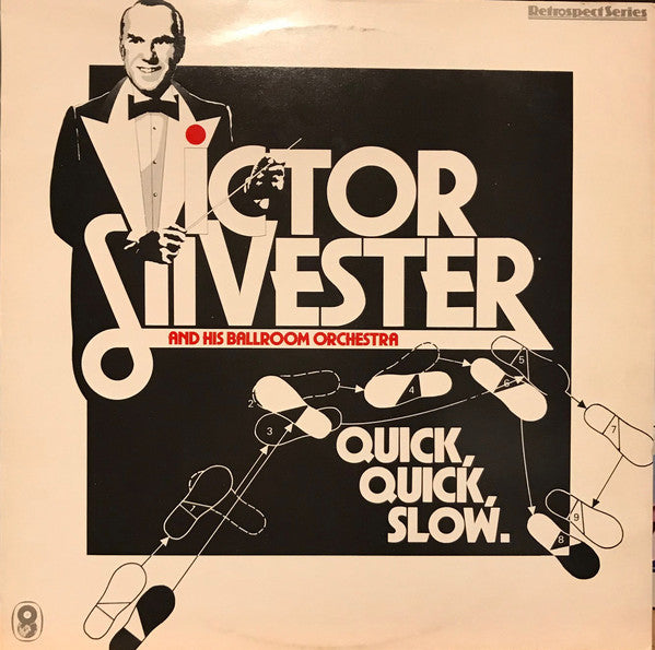 Victor Silvester And - Quick, Quick, Slow - Used Vinyl Record