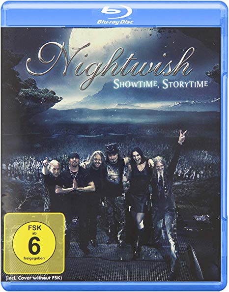 Nightwish - Showtime, Storytime - BLURAY