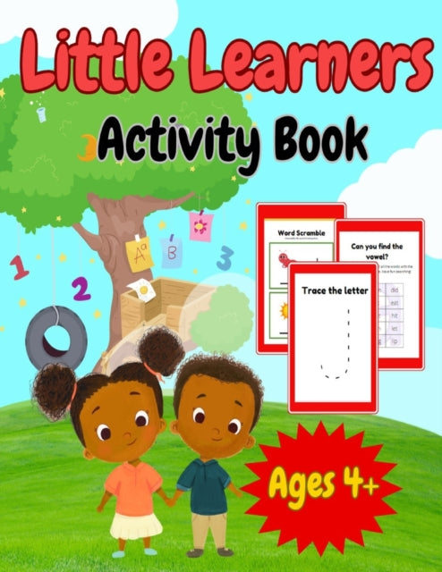 Auston - Little Learners Activity Book - New paperback or softback