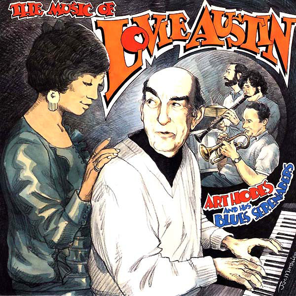 Art Hodes And His Bl - Music Of Lovie Austin - Used Vinyl Record