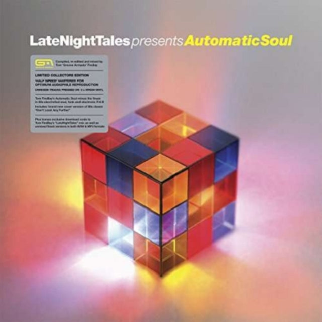 VARIOUS ARTISTS - Late Night Tales Presents Automatic Soul - Vinyl Rec