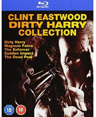 Dirty Harry Collection - Blu-ray