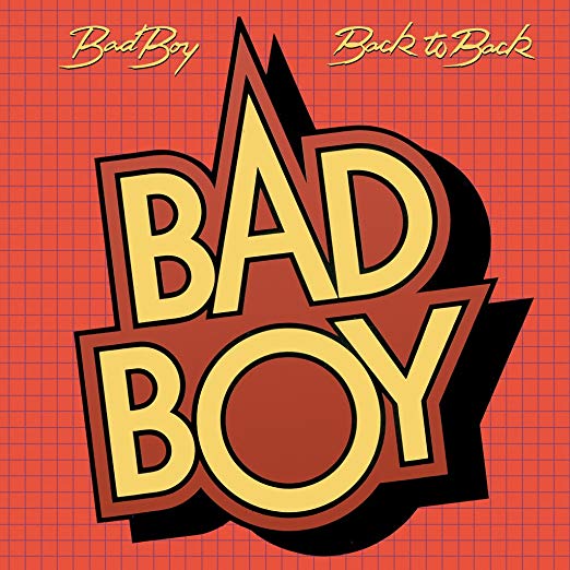 Bad Boy - Back To Back - CD