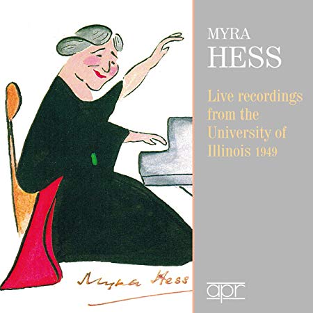 Frederic Chopin - Myra Hess: Live Recordings from the University of Illi