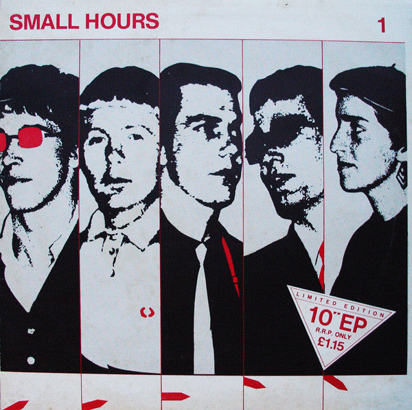 Small Hours - 1 - Used Vinyl Record 10"