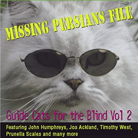 Various - Missing Persians File - Guide Cats For The Blind Vol 2 - Songs
