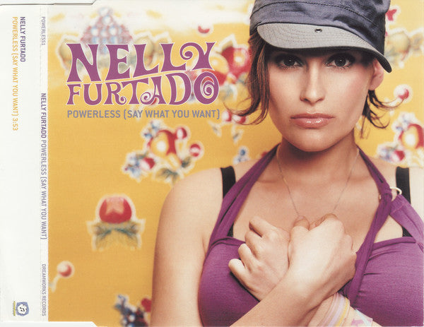 Nelly Furtado - Powerless (Say What You Want) - Used CD