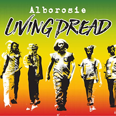 ALBOROSIE - LIVING DREAD - Vinyl Record 7