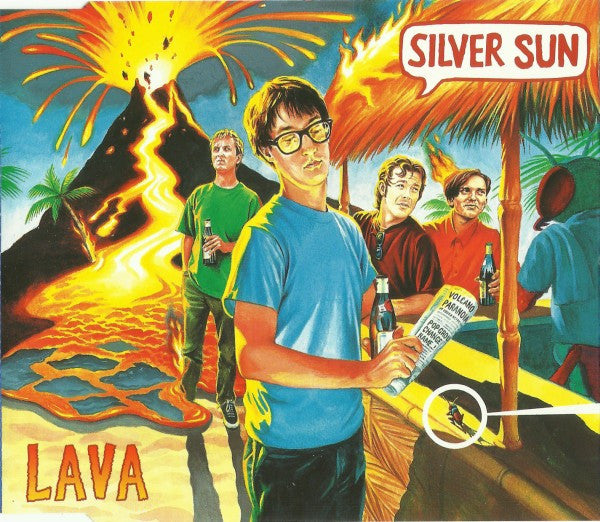 Silver Sun - Lava - Used CD