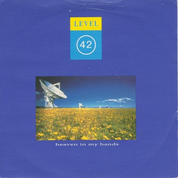 Level 42 - Heaven In My Hands - Used Vinyl Record 7"