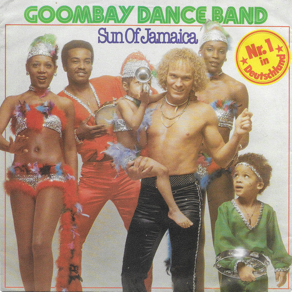 Goombay Dance Band - Sun Of Jamaica - Used Vinyl Record 7"