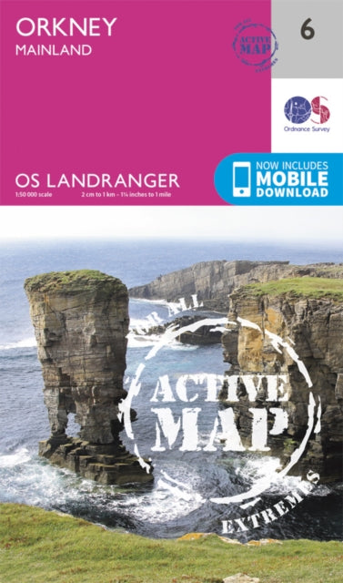 Ordnance Survey - Orkney - Mainland : 006 - New Sheet map