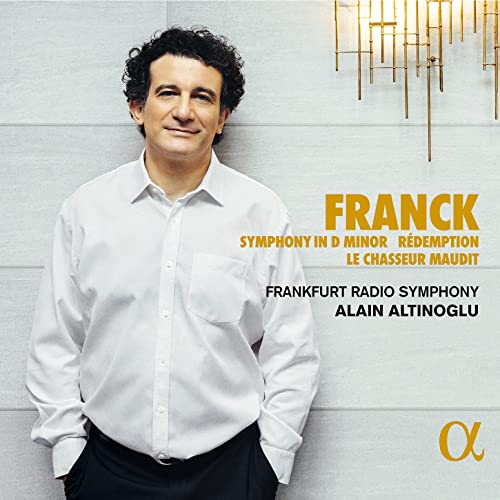 ALAIN / FRANKF ALTIN - FRANCK SYMPHONY IN D MINOR - - CD