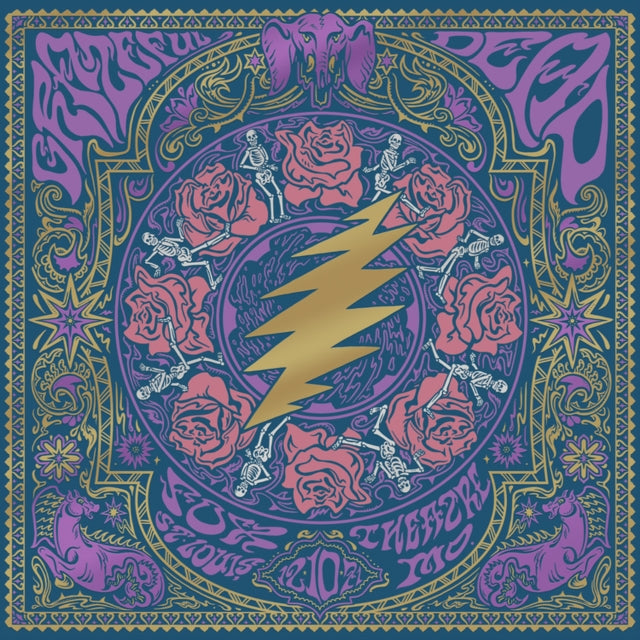 GRATEFUL DEAD - FOX THEATRE, ST. LOUIS, MO (12/10/71) (LIVE) (3CD) - CD