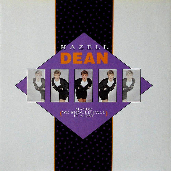 Hazell Dean - Maybe (We Should Call It A Day) - Used Vinyl Record 12"