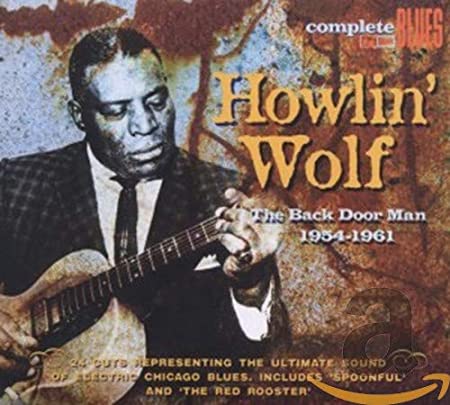 Howlin' Wolf - Back Door Man 1954 - 1961 - CD