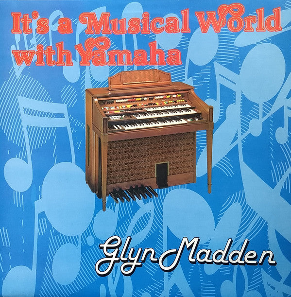 Glyn Madden - It's A Musical World - Used Vinyl Record