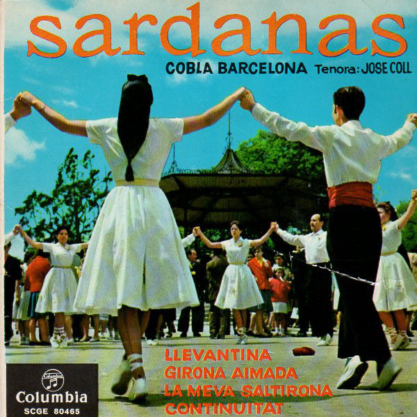 Cobla Barcelona - Sardanas - Used Vinyl Record 7"