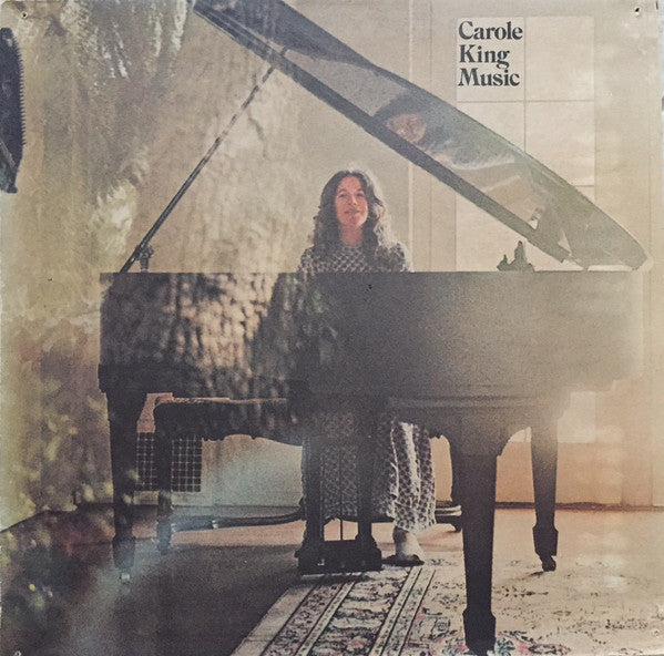 Carole King - Music - Used Vinyl Record