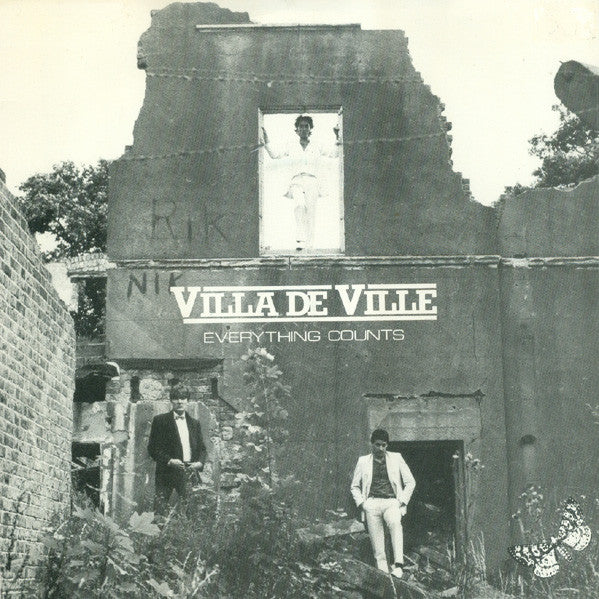 Villa De Ville - Everything Counts - Used Vinyl Record 7"