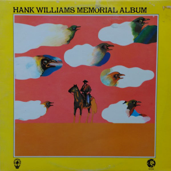 Hank Williams - Memorial Album - Used Vinyl Record