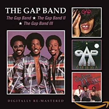 Gap Band - / II / III - CD