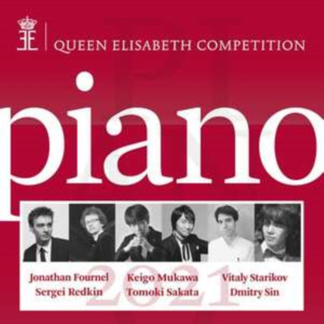 VARIOUS ARTISTS - QUEEN ELISABETH COMPETITION - - CD